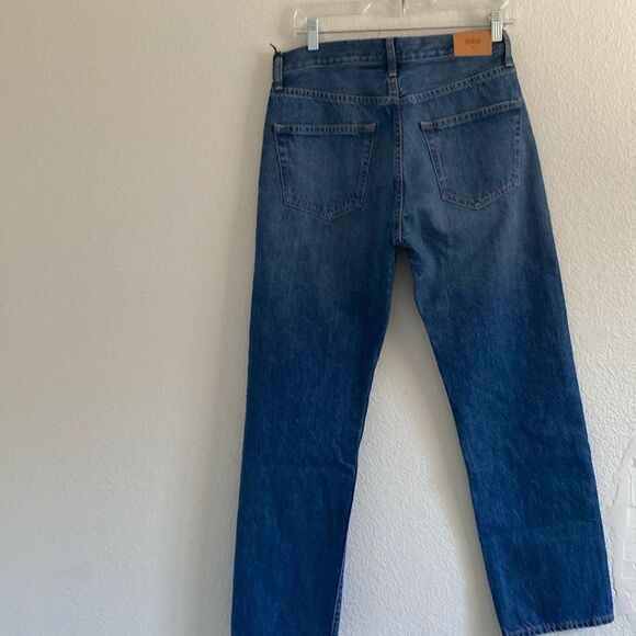 Edwin Relaxed Tash Denim Straight Leg Jeans In Brisbane 90's Size 27 - Picture 3 of 14